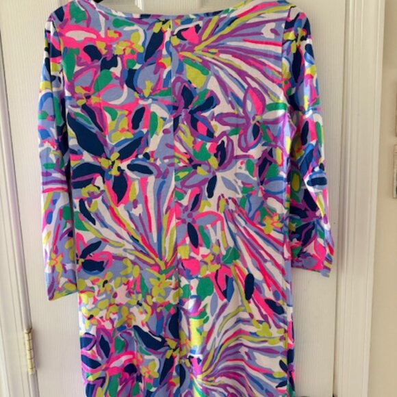 Lilly Pulitzer A line cotton dress, Size M - Picture 3 of 3